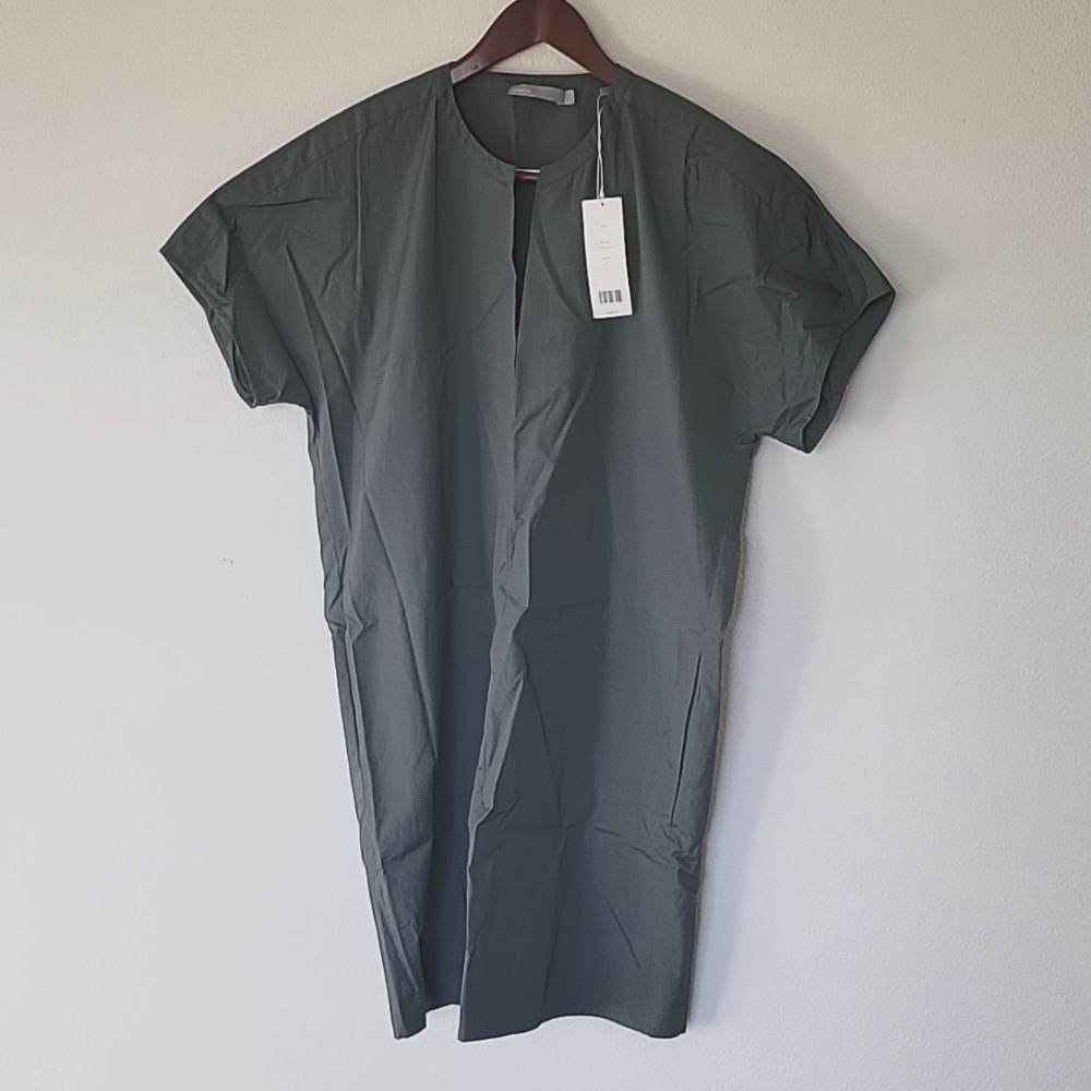 VINCE Tunic Boxy Dress